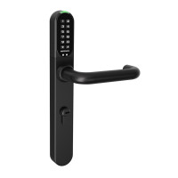 KLAMKA ELEKTRONICZNA WFE L701 Z KLAWIATURĄ, 92mm BLACK